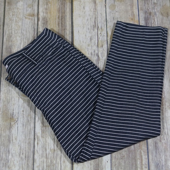 LOFT Pants - Ann Taylor Loft Marisa Fit The Riviera Pant Stripe